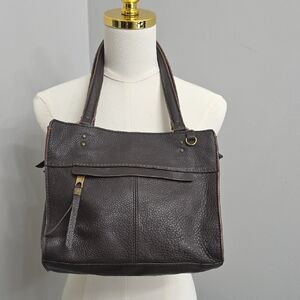 The Sak Vintage 90s Brown Leather Bag